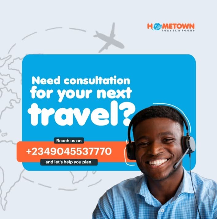 Hotel room shown in Hometown Travel & Tours’ hotel booking materials