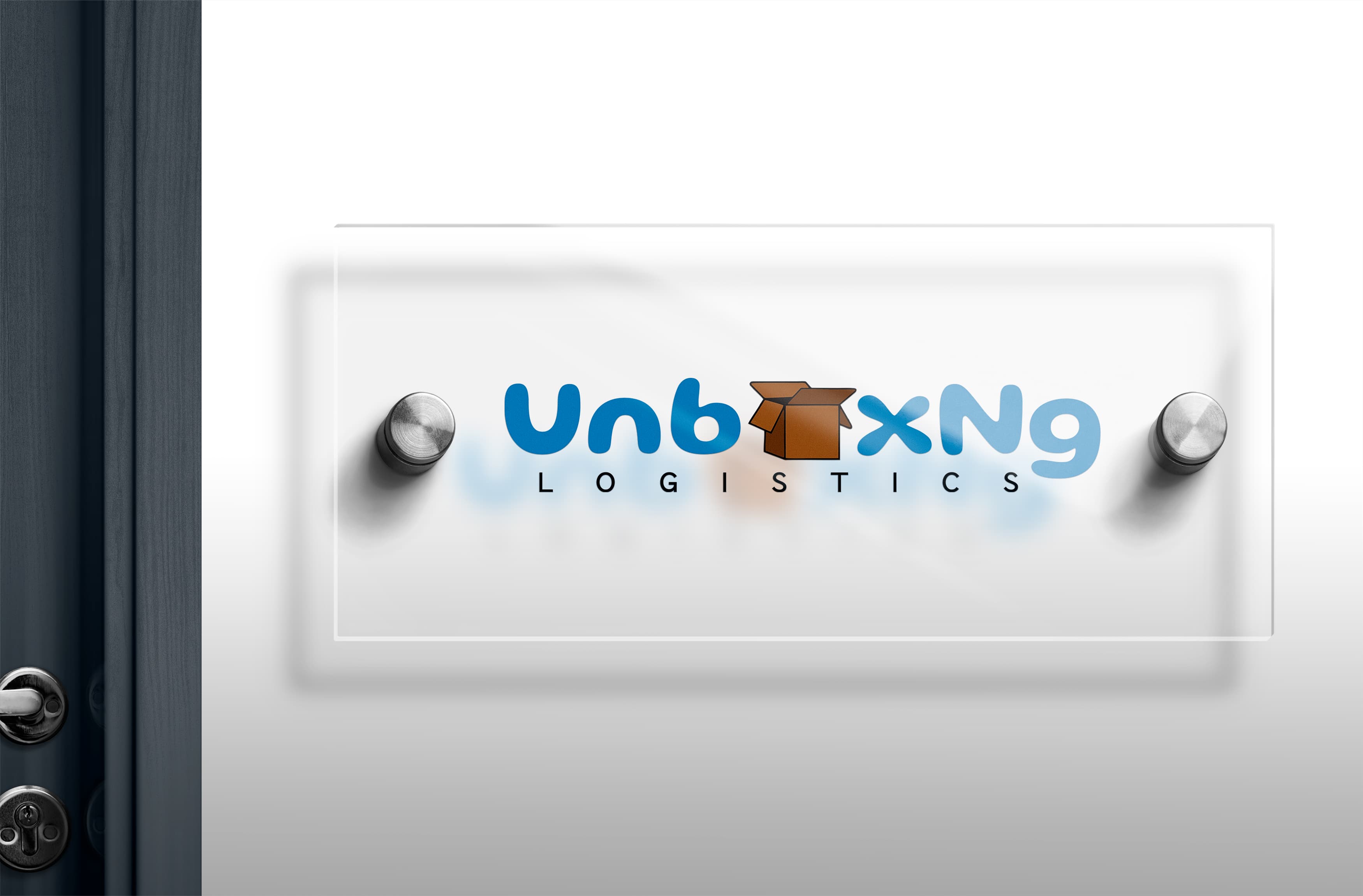 Unbox NG office signage