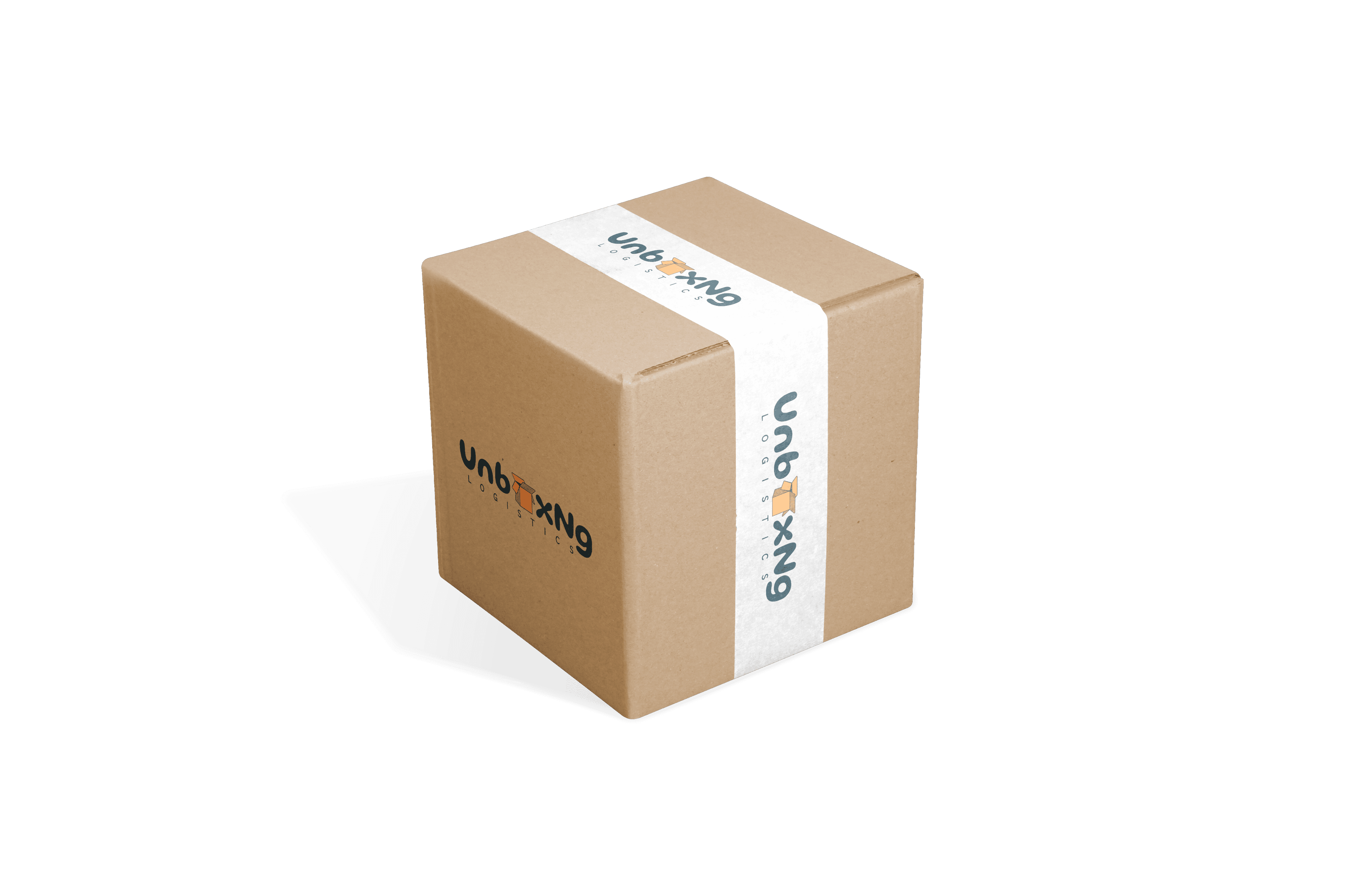 Branded Unbox NG Logistics shipping box