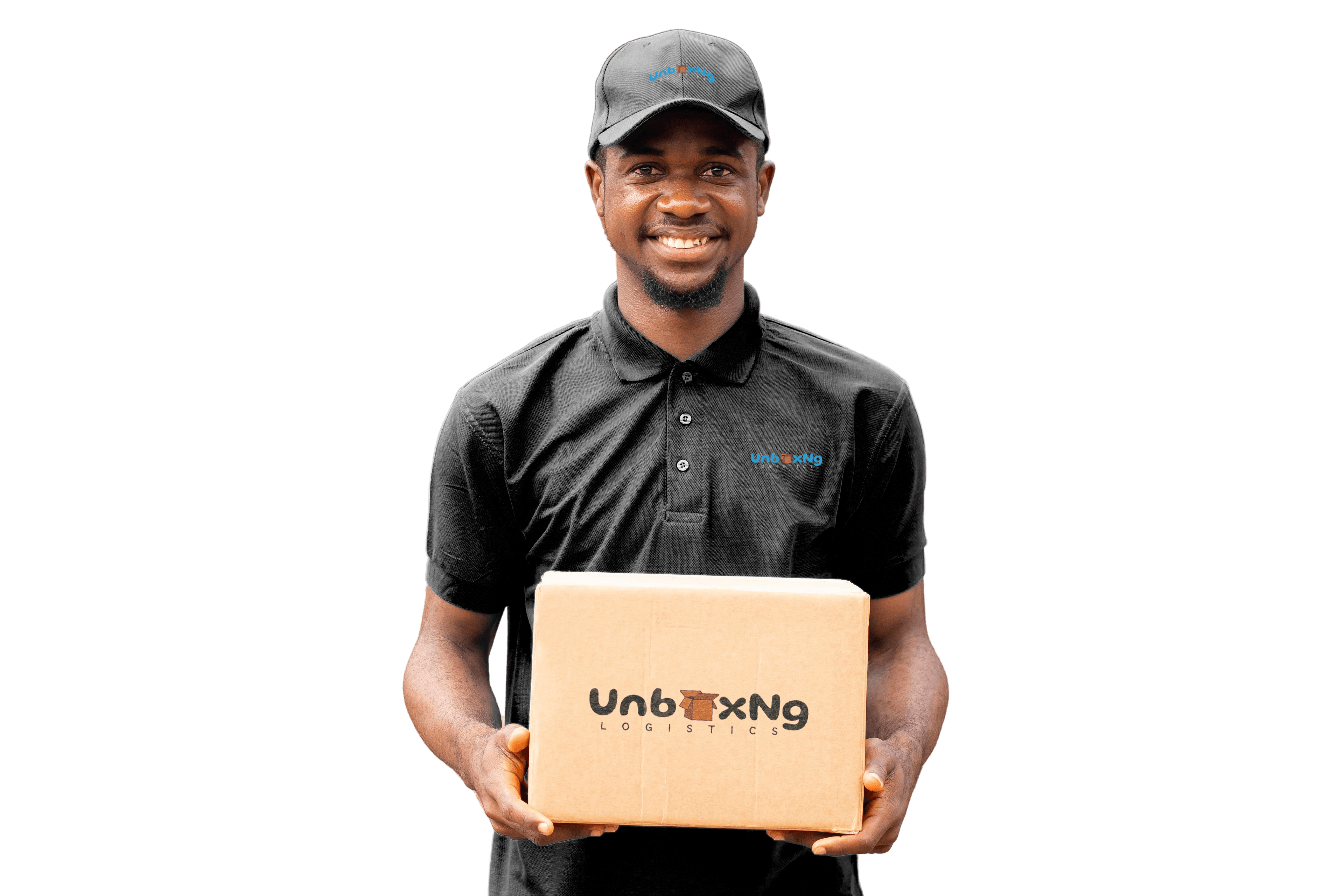 Unbox NG branded staff polo