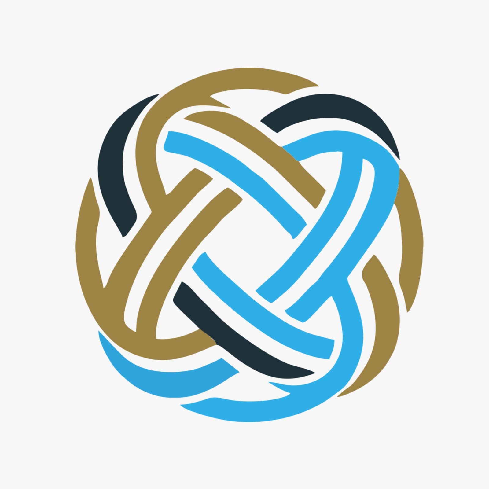 The ATLC Partners mark — three interlocking threads, one company